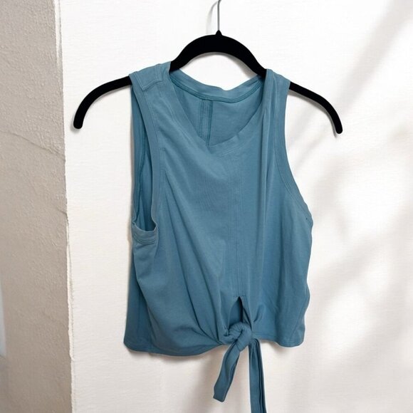 lululemon athletica Tops - Lululemon tie up Sleeveless top 4